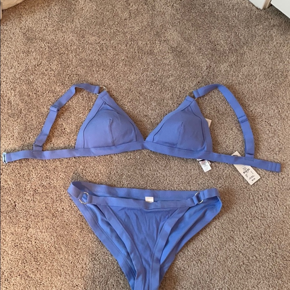 Primary blue bikini - Picture 1 of 2